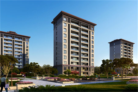 羊山新区佳和美景3室2厅2卫100万139m2毛坯房出售